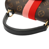 LOUIS VUITTON ルイヴィトン モノグラム ジョルジュBB コクリコ/ペッシュ M43866 レディース モノグラムキャンバス ハンドバッグ Aランク 中古 銀蔵