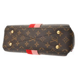 LOUIS VUITTON ルイヴィトン モノグラム ジョルジュBB コクリコ/ペッシュ M43866 レディース モノグラムキャンバス ハンドバッグ Aランク 中古 銀蔵