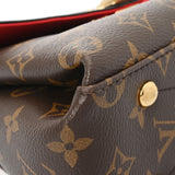 LOUIS VUITTON ルイヴィトン モノグラム ジョルジュBB コクリコ/ペッシュ M43866 レディース モノグラムキャンバス ハンドバッグ Aランク 中古 銀蔵