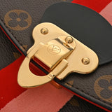 LOUIS VUITTON ルイヴィトン モノグラム ジョルジュBB コクリコ/ペッシュ M43866 レディース モノグラムキャンバス ハンドバッグ Aランク 中古 銀蔵