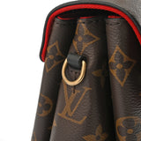 LOUIS VUITTON ルイヴィトン モノグラム ジョルジュBB コクリコ/ペッシュ M43866 レディース モノグラムキャンバス ハンドバッグ Aランク 中古 銀蔵