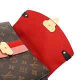 LOUIS VUITTON ルイヴィトン モノグラム ジョルジュBB コクリコ/ペッシュ M43866 レディース モノグラムキャンバス ハンドバッグ Aランク 中古 銀蔵