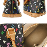 LOUIS VUITTON ルイヴィトン マルチカラー アルマ ノワール M92646 レディース モノグラムマルチカラー ハンドバッグ Bランク 中古 銀蔵