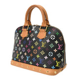 LOUIS VUITTON ルイヴィトン マルチカラー アルマ ノワール M92646 レディース モノグラムマルチカラー ハンドバッグ Bランク 中古 銀蔵