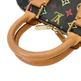 LOUIS VUITTON ルイヴィトン マルチカラー アルマ ノワール M92646 レディース モノグラムマルチカラー ハンドバッグ Bランク 中古 銀蔵