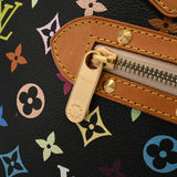 LOUIS VUITTON ルイヴィトン マルチカラー アルマ ノワール M92646 レディース モノグラムマルチカラー ハンドバッグ Bランク 中古 銀蔵