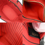 LOUIS VUITTON ルイヴィトン ダミエ ネヴァーフル MM 山本寛斎コラボ ブラウン N51105 レディース モノグラムキャンバス トートバッグ Aランク 中古 銀蔵