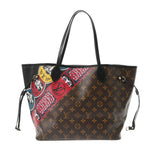 LOUIS VUITTON ルイヴィトン ダミエ ネヴァーフル MM 山本寛斎コラボ ブラウン N51105 レディース モノグラムキャンバス トートバッグ Aランク 中古 銀蔵