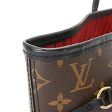 LOUIS VUITTON ルイヴィトン ダミエ ネヴァーフル MM 山本寛斎コラボ ブラウン N51105 レディース モノグラムキャンバス トートバッグ Aランク 中古 銀蔵
