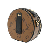 LOUIS VUITTON ルイヴィトン モノグラムリバース ミニ ボワットシャポー 2WAY キャメル/ブラック M68276 レディース モノグラムキャンバス ショルダーバッグ Aランク 中古 銀蔵