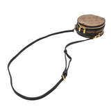 LOUIS VUITTON ルイヴィトン モノグラムリバース ミニ ボワットシャポー 2WAY キャメル/ブラック M68276 レディース モノグラムキャンバス ショルダーバッグ Aランク 中古 銀蔵