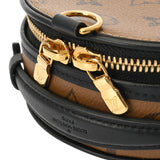 LOUIS VUITTON ルイヴィトン モノグラムリバース ミニ ボワットシャポー 2WAY キャメル/ブラック M68276 レディース モノグラムキャンバス ショルダーバッグ Aランク 中古 銀蔵