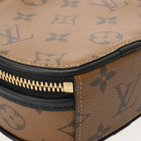 LOUIS VUITTON ルイヴィトン モノグラムリバース ミニ ボワットシャポー 2WAY キャメル/ブラック M68276 レディース モノグラムキャンバス ショルダーバッグ Aランク 中古 銀蔵