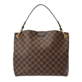 LOUIS VUITTON ルイヴィトン ダミエ グレースフル PM ブラウン N44044 レディース ダミエキャンバス ワンショルダーバッグ ABランク 中古 銀蔵
