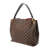 LOUIS VUITTON ルイヴィトン ダミエ グレースフル PM ブラウン N44044 レディース ダミエキャンバス ワンショルダーバッグ ABランク 中古 銀蔵