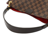 LOUIS VUITTON ルイヴィトン ダミエ グレースフル PM ブラウン N44044 レディース ダミエキャンバス ワンショルダーバッグ ABランク 中古 銀蔵
