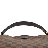 LOUIS VUITTON ルイヴィトン ダミエ グレースフル PM ブラウン N44044 レディース ダミエキャンバス ワンショルダーバッグ ABランク 中古 銀蔵