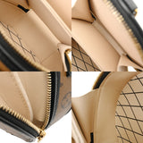 LOUIS VUITTON ルイヴィトン モノグラムリバース ミニ ボワットシャポー 2WAY キャメル/ブラック M68276 レディース モノグラムキャンバス ショルダーバッグ Aランク 中古 銀蔵