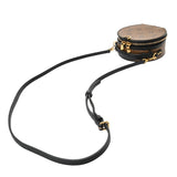 LOUIS VUITTON ルイヴィトン モノグラムリバース ミニ ボワットシャポー 2WAY キャメル/ブラック M68276 レディース モノグラムキャンバス ショルダーバッグ Aランク 中古 銀蔵