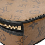LOUIS VUITTON ルイヴィトン モノグラムリバース ミニ ボワットシャポー 2WAY キャメル/ブラック M68276 レディース モノグラムキャンバス ショルダーバッグ Aランク 中古 銀蔵