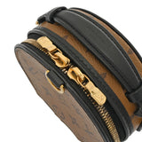 LOUIS VUITTON ルイヴィトン モノグラムリバース ミニ ボワットシャポー 2WAY キャメル/ブラック M68276 レディース モノグラムキャンバス ショルダーバッグ Aランク 中古 銀蔵