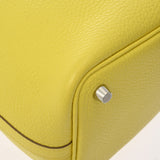 HERMES エルメス ピコタン ロック PM ライム B刻印(2023年頃) レディース トリヨンクレマンス ハンドバッグ Aランク 中古 銀蔵