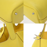 HERMES エルメス ピコタン ロック PM ライム B刻印(2023年頃) レディース トリヨンクレマンス ハンドバッグ Aランク 中古 銀蔵