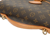 LOUIS VUITTON ルイヴィトン モノグラム ビバリー 2WAY ブラウン M51121 ユニセックス モノグラムキャンバス ビジネスバッグ Bランク 中古 銀蔵