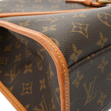 LOUIS VUITTON ルイヴィトン モノグラム ビバリー 2WAY ブラウン M51121 ユニセックス モノグラムキャンバス ビジネスバッグ Bランク 中古 銀蔵