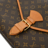 LOUIS VUITTON ルイヴィトン モノグラム ビバリー 2WAY ブラウン M51121 ユニセックス モノグラムキャンバス ビジネスバッグ Bランク 中古 銀蔵