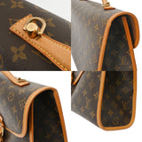 LOUIS VUITTON ルイヴィトン モノグラム ビバリー 2WAY ブラウン M51121 ユニセックス モノグラムキャンバス ビジネスバッグ Bランク 中古 銀蔵