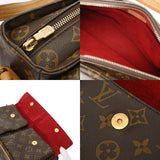 LOUIS VUITTON ルイヴィトン モノグラム ヴィバシテ MM ブラウン M51164 レディース モノグラムキャンバス ショルダーバッグ Bランク 中古 銀蔵