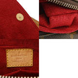 LOUIS VUITTON ルイヴィトン モノグラム ヴィバシテ MM ブラウン M51164 レディース モノグラムキャンバス ショルダーバッグ Bランク 中古 銀蔵