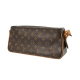 LOUIS VUITTON ルイヴィトン モノグラム ヴィバシテ MM ブラウン M51164 レディース モノグラムキャンバス ショルダーバッグ Bランク 中古 銀蔵