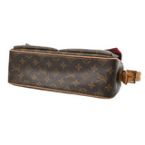 LOUIS VUITTON ルイヴィトン モノグラム ヴィバシテ MM ブラウン M51164 レディース モノグラムキャンバス ショルダーバッグ Bランク 中古 銀蔵