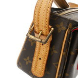 LOUIS VUITTON ルイヴィトン モノグラム ヴィバシテ MM ブラウン M51164 レディース モノグラムキャンバス ショルダーバッグ Bランク 中古 銀蔵