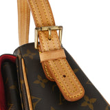 LOUIS VUITTON ルイヴィトン モノグラム ヴィバシテ MM ブラウン M51164 レディース モノグラムキャンバス ショルダーバッグ Bランク 中古 銀蔵