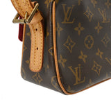 LOUIS VUITTON ルイヴィトン モノグラム ヴィバシテ MM ブラウン M51164 レディース モノグラムキャンバス ショルダーバッグ Bランク 中古 銀蔵