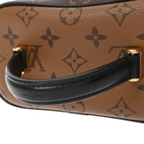 LOUIS VUITTON ルイヴィトン モノグラムリバース ヴァニティ NV PM 旧型 ブラウン M45165 レディース モノグラムキャンバス バニティバッグ Aランク 中古 銀蔵