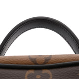 LOUIS VUITTON ルイヴィトン モノグラムリバース ヴァニティ NV PM 旧型 ブラウン M45165 レディース モノグラムキャンバス バニティバッグ Aランク 中古 銀蔵
