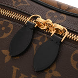 LOUIS VUITTON ルイヴィトン モノグラムリバース ヴァニティ NV PM 旧型 ブラウン M45165 レディース モノグラムキャンバス バニティバッグ Aランク 中古 銀蔵