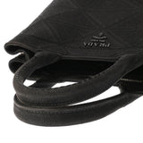 PRADA プラダ カナパ ミニトート 新型 ブラック 1BG439 レディース キャンバス ハンドバッグ ABランク 中古 銀蔵