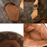 LOUIS VUITTON ルイヴィトン モノグラム ウィズホールズ 川久保玲コラボ ブラウン M40279 レディース モノグラムキャンバス トートバッグ Aランク 中古 銀蔵