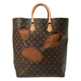 LOUIS VUITTON ルイヴィトン モノグラム ウィズホールズ 川久保玲コラボ ブラウン M40279 レディース モノグラムキャンバス トートバッグ Aランク 中古 銀蔵