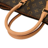LOUIS VUITTON ルイヴィトン モノグラム ウィズホールズ 川久保玲コラボ ブラウン M40279 レディース モノグラムキャンバス トートバッグ Aランク 中古 銀蔵