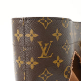 LOUIS VUITTON ルイヴィトン モノグラム ウィズホールズ 川久保玲コラボ ブラウン M40279 レディース モノグラムキャンバス トートバッグ Aランク 中古 銀蔵