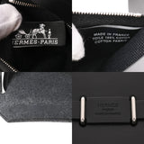 HERMES エルメス エールバッグ ジップ 20 ミニ 2WAY ブラック K刻印(20025年頃) レディース トワルアッシュ ヴァッシュハンター ハンドバッグ 未使用 銀蔵
