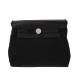 HERMES エルメス エールバッグ ジップ 20 ミニ 2WAY ブラック K刻印(20025年頃) レディース トワルアッシュ ヴァッシュハンター ハンドバッグ 未使用 銀蔵