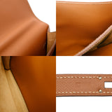 HERMES エルメス ケリー デペッシュ 34 ゴールド □L刻印(2008年頃) メンズ ヴォーエプソン ビジネスバッグ ABランク 中古 銀蔵