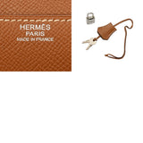 HERMES エルメス ケリー デペッシュ 34 ゴールド □L刻印(2008年頃) メンズ ヴォーエプソン ビジネスバッグ ABランク 中古 銀蔵